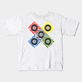 Tires Tyres Kids T-Shirt